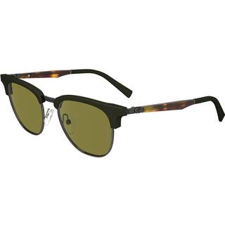 Ferragamo Mand SF307S 302 Solbriller Metal Grøn Grøn Geometrisk Normal Normal