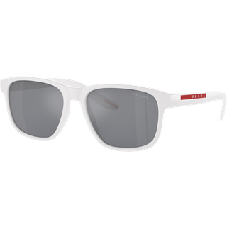 Prada Linea Rossa PS06YS TWK40A 56 Solbriller Mænd Hvid - Matte White - 56mm