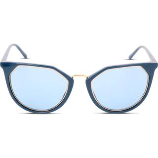 Calvin Klein CK18531S 429 54 Solbriller Kvinder Blue - Blue - 54mm