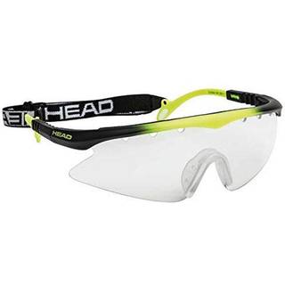 Hovedracetballbriller - Powerzone Shield Anti Fog and Scratch Resistent Protective Eyewear m/justerbar rem