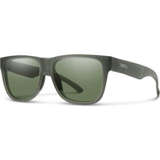 Smith LOWDOWN 2 Polarized B59/L7 55 Solbriller Mænd Grøn - Transparent Green - 55mm