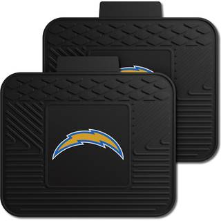 Fanmats 12362 NFL - San Diego Chargers Utility Mat - 2 Piece 14 """" X17 """"