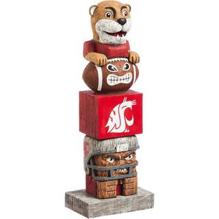 Evergreen NCAA Washington State Cougars Tiki Totem