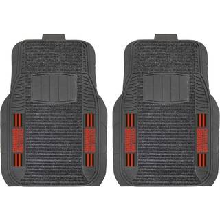 Fanmats - 13800 NFL Cleveland Browns Nylon Face Deluxe Car Mat Black 20 """" X27 """"