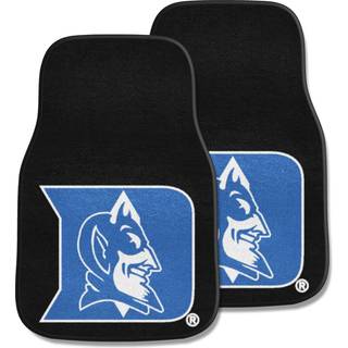 Fanmats - 5223 Fanmats NCAA Duke University Blue Devils Nylon Face Carpet Car Mat 18 """" X27 """"