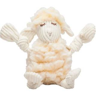Hugglehounds FlufferKnotties Louise the Lamb, størrelse Small