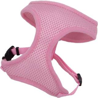 Coastal - Comfort Soft - Justerbar hundesele Pink Bright 3/8 """" X 14 """" - 16 """"