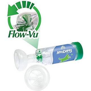 Inhalationskammer Aeromask AeroDawg med masker S+M