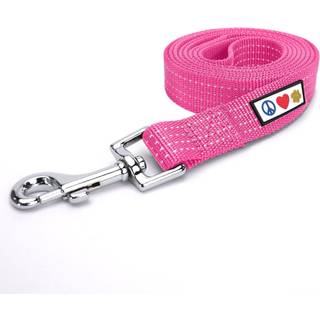 Pawtitas 6 ft Pet Puppy Leash Reflective Dog Leash Comfortable H?ndter Meget reflekterende tr?de Heavy Duty Dog Training Leash tilg?ngelig som en
