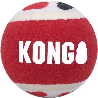 KONG Signatur bolde 3 pk. Large Mix
