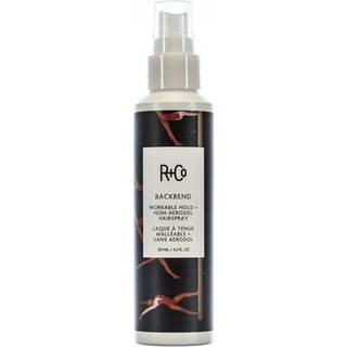 R+Co BACKBEND Workable Hold + Non-Aerosol Hairspray 124ml