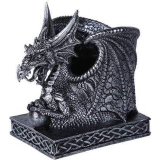 Pacific Giftware Fantasy Dragon Utility Pen Holder Organizer eller hjemmekontor Arbejdsplads Statker.