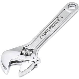 PowerBuilt 944039 4 """" Justerbart skruen?gle s?lv