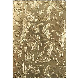 3D Textured Fades Embossing Folder Botanical
