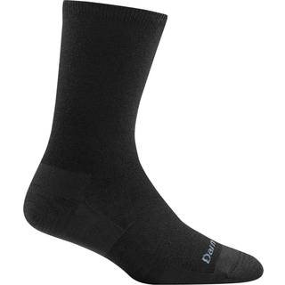 Darn Tough Women's Solid Basic Crew Lightweight Sock (Style 6012) - Sort lille