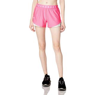 Under Armour Play Up Shorts 3.0 - Darkpink - Large