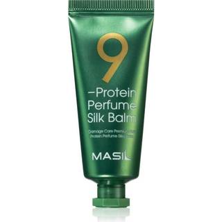 MASIL 9 Protein Perfume Silk Balm Genoprettende Leave-in Care Til hår stresset af varme 20 ml - 20 ml