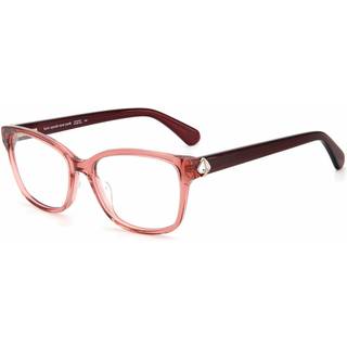 Kate Spade Reilly/G Asian Fit LHF 51 Briller Kvinder Burgunder - Transparent Burgundy - 51mm