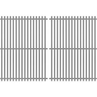 Qulimetal Sus304 9mm Cooking Grates til Weber Spirit 300 og GS4 Spirit II 300 Series Spirit 700 Genesis Silver/Gold/Platinum B&C Genesis 1000-350