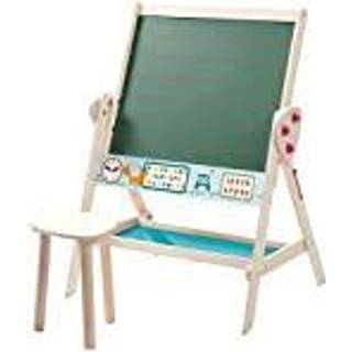 Roba Easel 3-i-1 Tavle med Hylde & Skammel