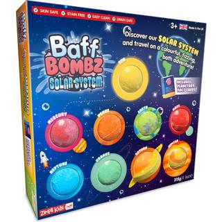 Zimpli Kids Baff Bombz Badebomber Planeter
