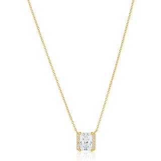 Sif Jakobs Roccanova Halskæde 18 kt. Forgyldt Sølv SJ-N42276-CZ-YG - Dame - 925 Sterling Silver