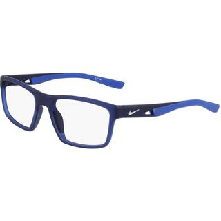 Nike 7015 410 55 Briller Mænd Blue - Matte Midnight Navy Blue - 55mm