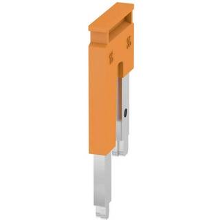 Weidmüller Laske isoleret 2 polet orange, push in