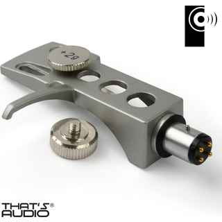 Analogis HS-10 headshell, sort | PRIS-MATCH