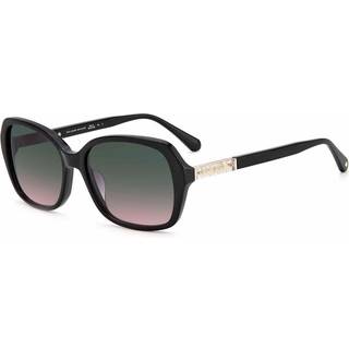Kate Spade Yvette/S 807/JP 54 Solbriller Kvinder Black - Shiny Black - 54mm