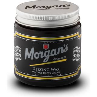Morgan&#39;s Strong Wax Hårvoks til stærk hold 120 ml - 120 ml