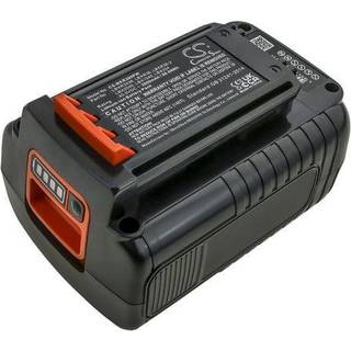 Batteri LBX1540 til Black + Decker 40V motorsave og haveredskaber