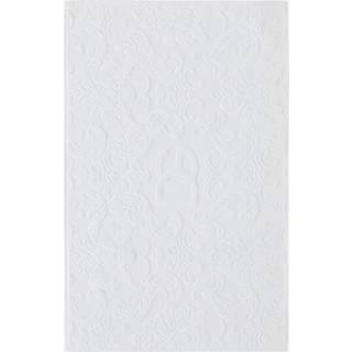 Dolce&Gabbana Casa Bath Linens - Jacquard bath mat with D&G logo, white in WHITE Terrycloth - 100% cotton