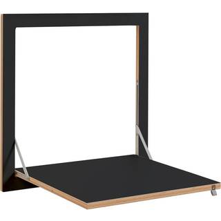 Ambivalenz Fläpps - Væghængt Køkkenbord - Sort