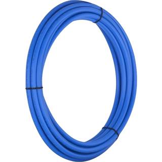 Sharkbite U860B25 PEX-rör 1/2 tum Blue Flexibelt vattenrörslangsträngs dricksvatten Push-to-connect VVS-beslag 25 fot spolrör