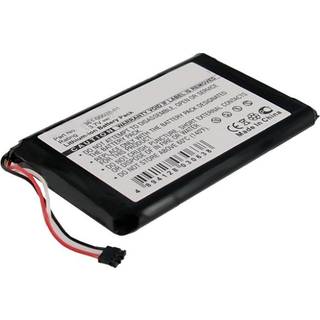 361-00035-01 Batteri bl.a. til Garmin Nuvi 1200 serie / 150T / 2595 (Kompatibelt)