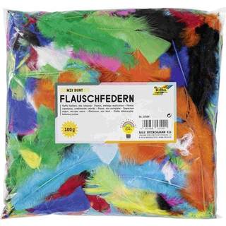 Folia Fjer farvemix - 100 g