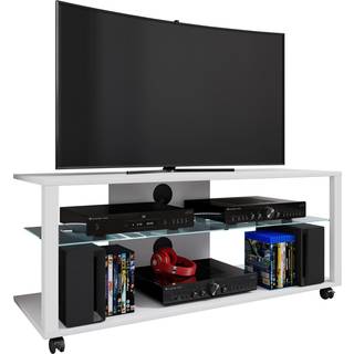 FolasXLR tv møbel 2 hylder hvid.