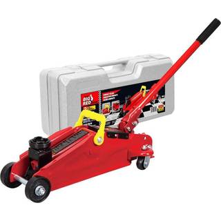 Big Red T82012 Torin Hydraulic Trolley Service/Floor Jack med bl?ser B?r opbevaringssag 2 ton (4 000 lb) Kapacitet R?d
