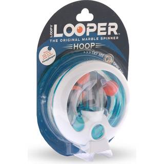 Bl? orange leget?j loopy looper hoop- den originale marmor spinner-dygtighed fidget- for b?rn i alderen 8 ?r og op