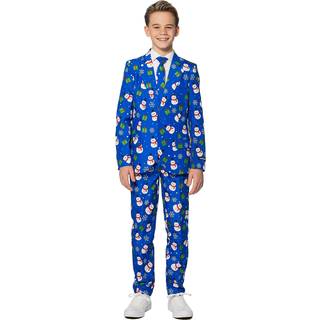 Suitmeister Blue Snowman jakkesæt