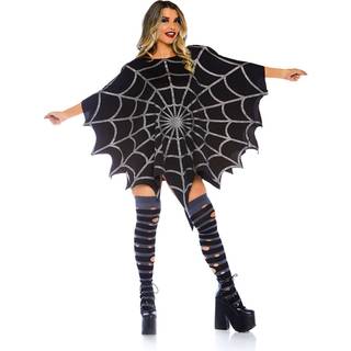 Glitter Web Poncho
