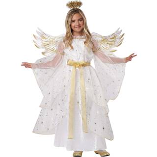 Californien kostumer børn Starburst Angel Costume X-Small Multi-Color