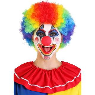 Forum Novelties Voksen Jumbo Afro Costume Wig Rainbow One St?rrelse