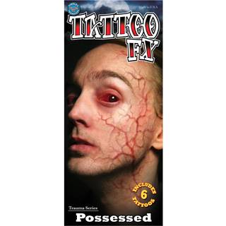 Possesed Trauma Tattoo
