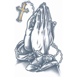 Tatovering Praying Hands