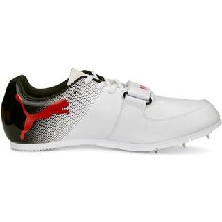 Puma evo SPEED Long Jump 10 Track and Field Shoes, White, Size 37, Shoes - Red - 37