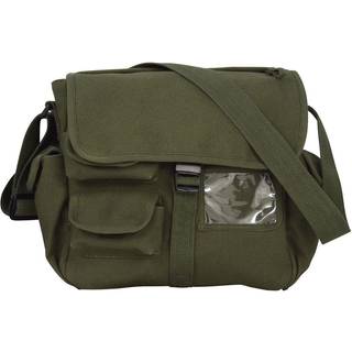 Rothco Canvas Urban Explorer Messenger Taske Oliven - One Size