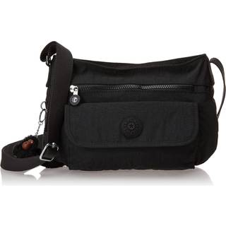 Kipling Women's Syro Crossbody Bag Organiser tilbeh?r overraskende rummelig justerbar rem nylon taske