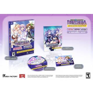 Hyperdimension Neptunia re; F?dselsbegr?nset udgave Trilogy Pack